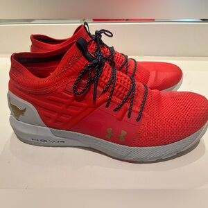Under Armour Men's The Rock Red Athletic Shoes
